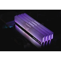 Team T-Force XTREEM ARGB 32GB White Heatsink with ARGB LEDs (2 x 16GB) DDR4 3600MHz DIMM System Memory Team T-Force XTREEM ARGB 32GB White Heatsink with ARGB LEDs (2 x 16GB) DDR4 3600MHz DIMM System Memory